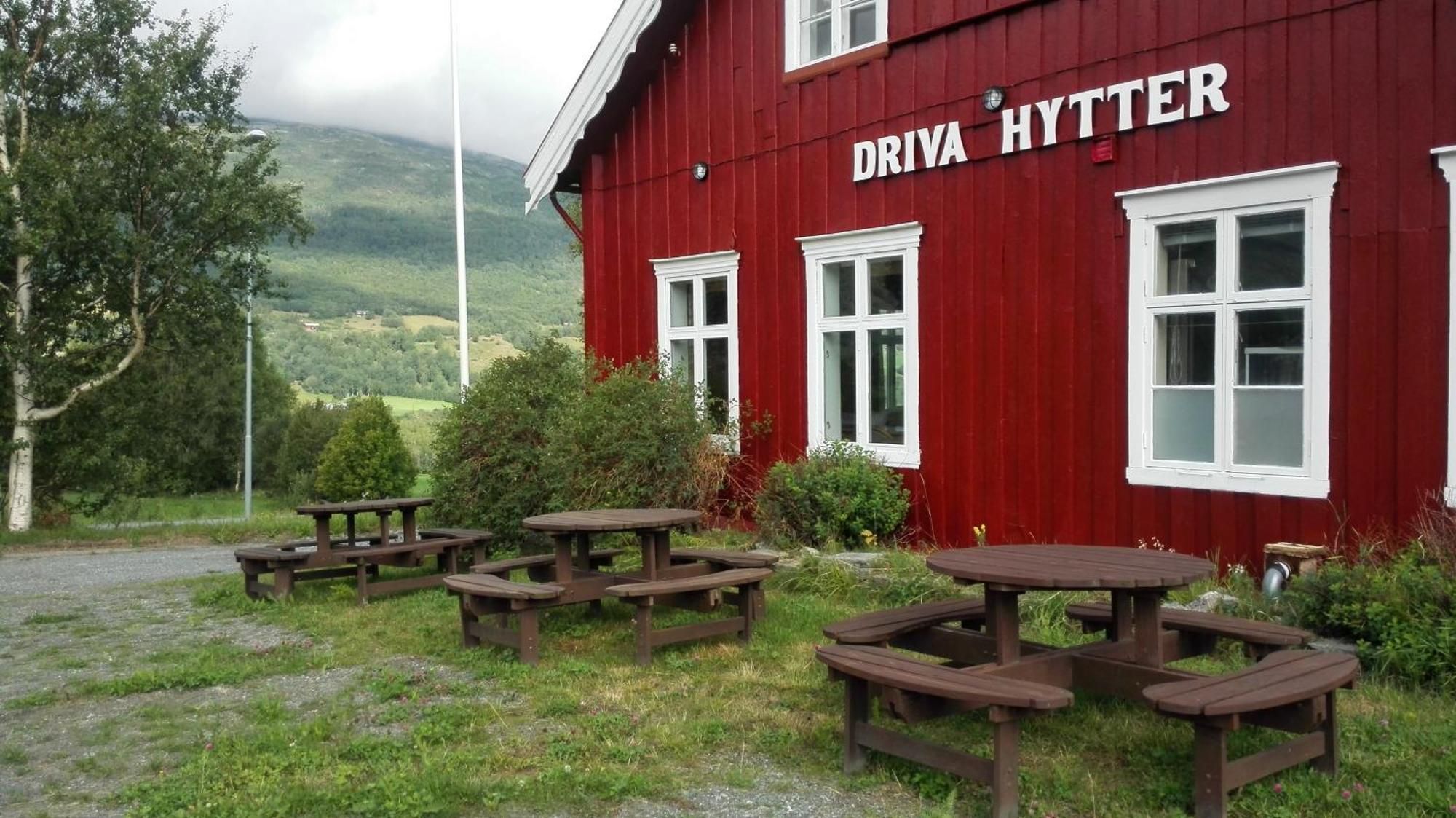 Driva Hytter 奥普达尔 外观 照片